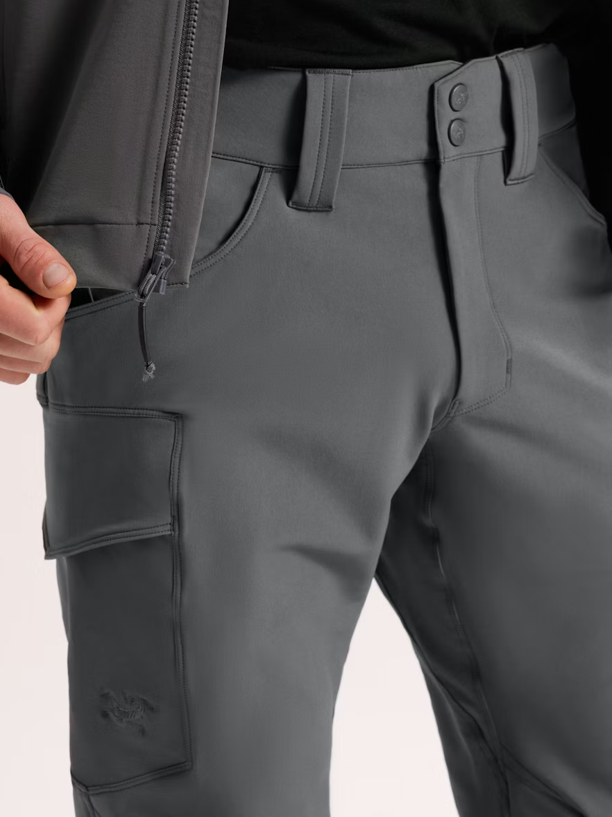 PATROL PANT AR MEN'S - WOLF M