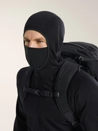 DELTA AR HALF ZIP HOODY - Black XXL