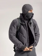 DELTA AR HALF ZIP HOODY - WOLF L