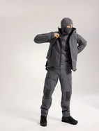 DELTA AR HALF ZIP HOODY - WOLF L