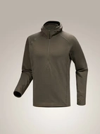 DELTA AR HALF ZIP HOODY - Ranger Green L
