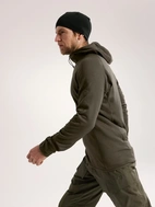 DELTA AR HALF ZIP HOODY - Ranger Green L
