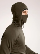 DELTA AR HALF ZIP HOODY - Ranger Green L