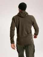 DELTA AR HALF ZIP HOODY - Ranger Green L