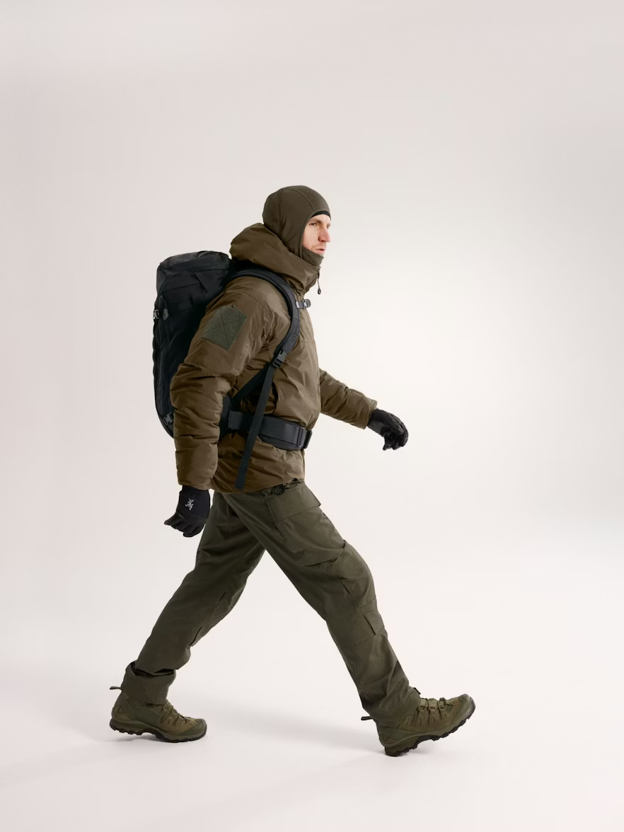 DELTA AR HALF ZIP HOODY - Ranger Green L