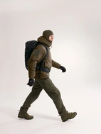 DELTA AR HALF ZIP HOODY - Ranger Green L