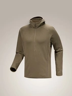 DELTA AR HALF ZIP HOODY - Crocodile XXL