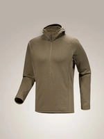 DELTA AR HALF ZIP HOODY - Crocodile