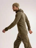 DELTA AR HALF ZIP HOODY - Crocodile XXL