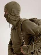 DELTA AR HALF ZIP HOODY - Crocodile XXL