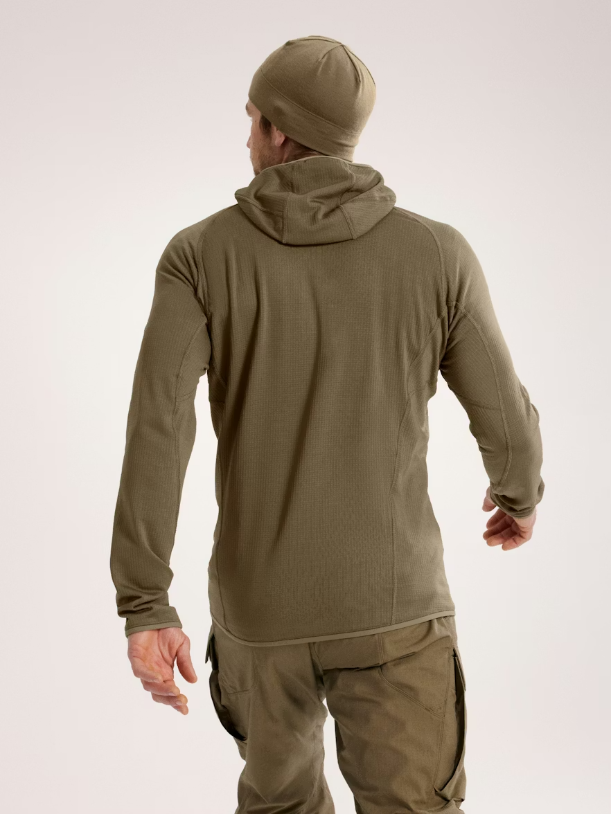 DELTA AR HALF ZIP HOODY - Crocodile XXL