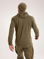 DELTA AR HALF ZIP HOODY - Crocodile XXL