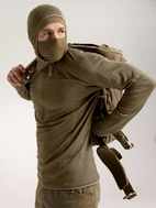 DELTA AR HALF ZIP HOODY - Crocodile XXL