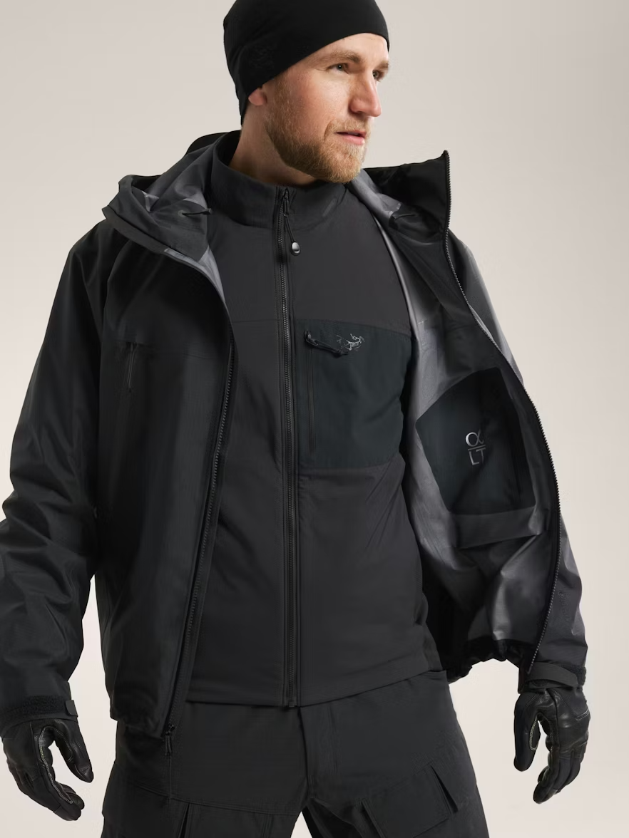 Atom Jacket LT (Gen 2.1) Black Large