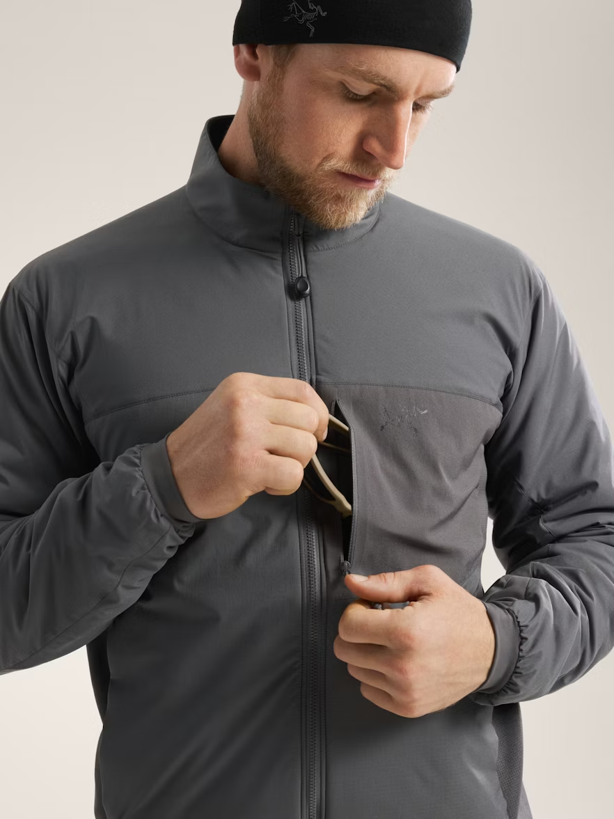 Atom Jacket LT (Gen 2.1) Wolf X-Small