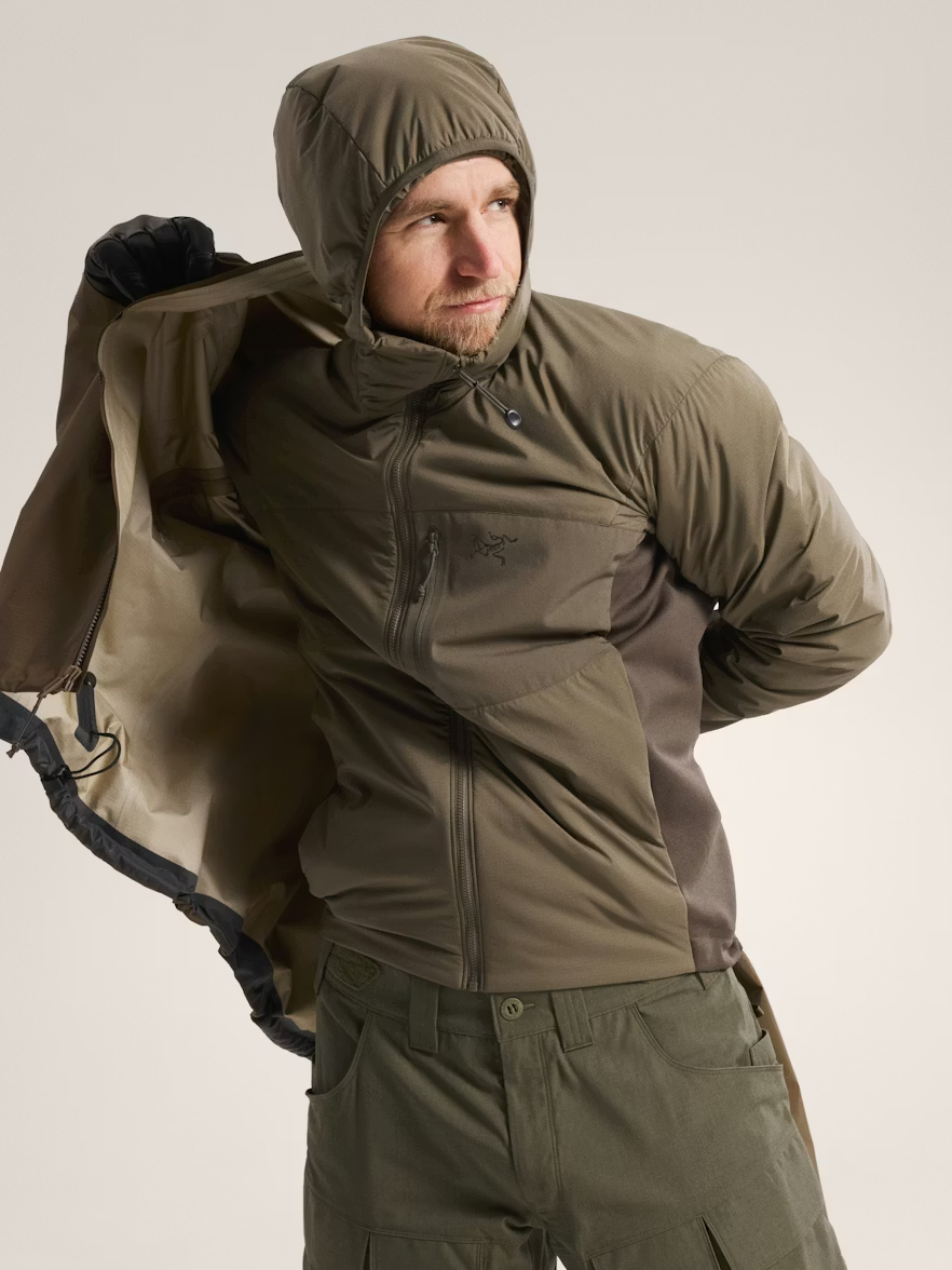 Atom Hoody LT (Gen 2.1) Ranger Green Large