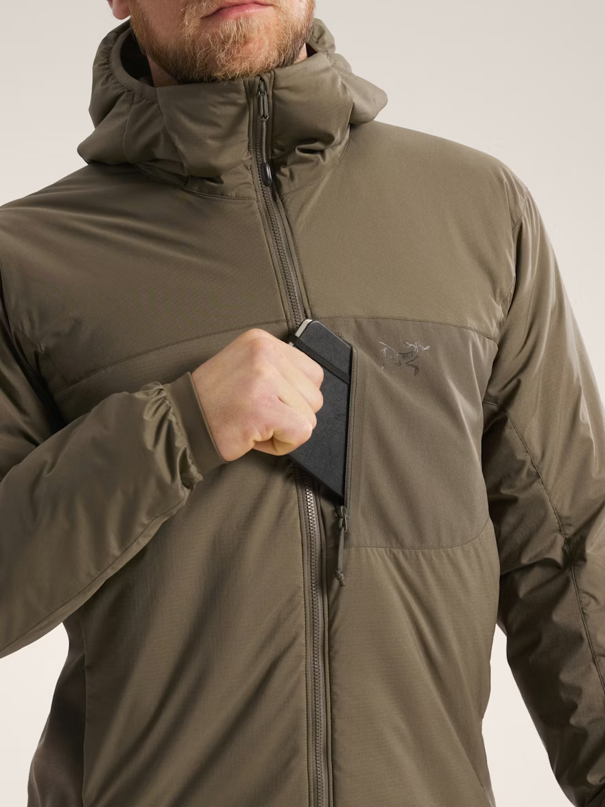 Atom Hoody LT (Gen 2.1) Ranger Green Large