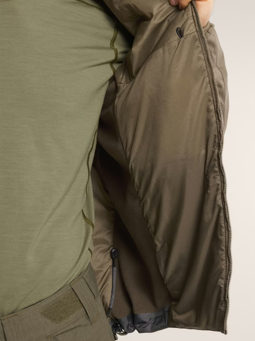 Atom Hoody LT (Gen 2.1) Ranger Green Large