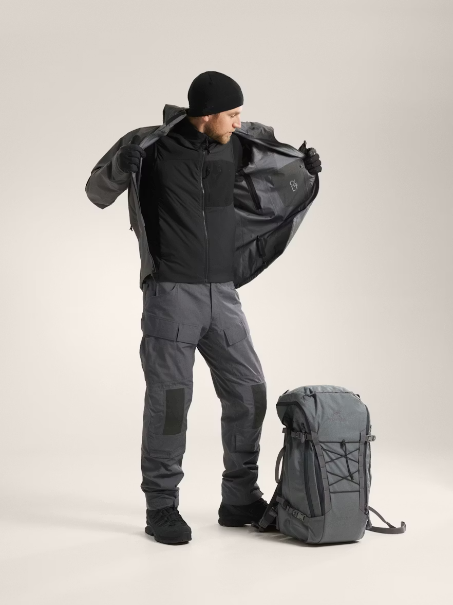 Atom Vest LT (Gen 2.1) Black X-Large