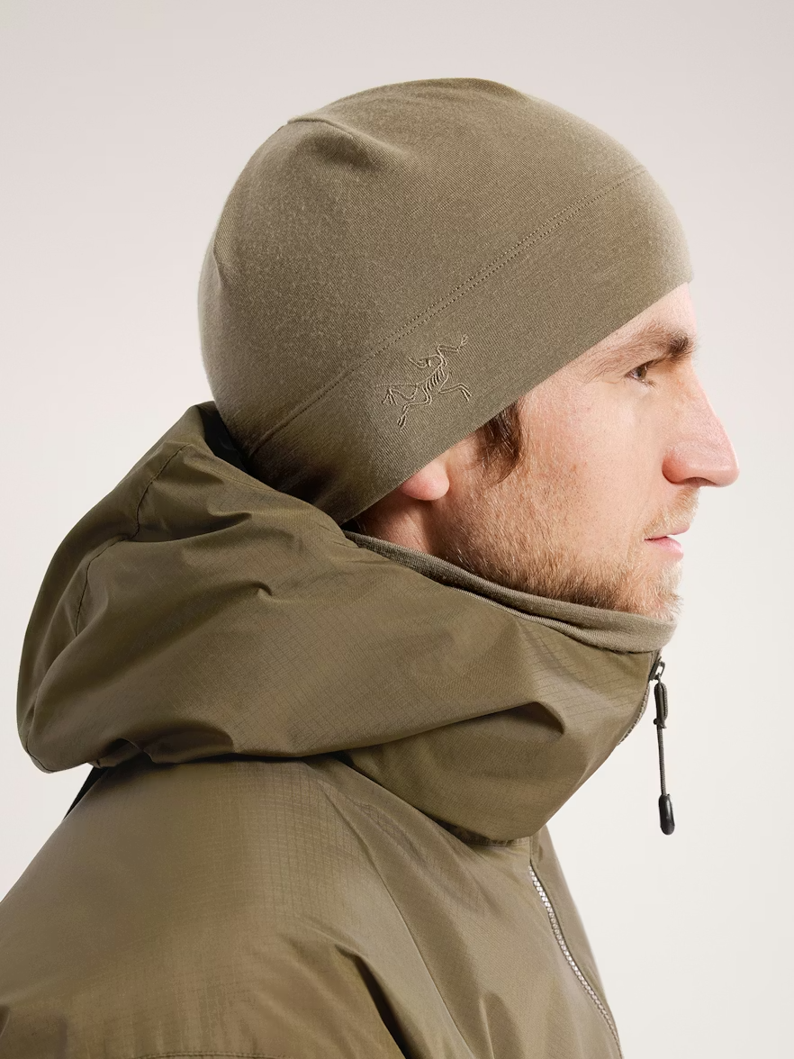 Cold WX Beanie AR Wool Crocodile