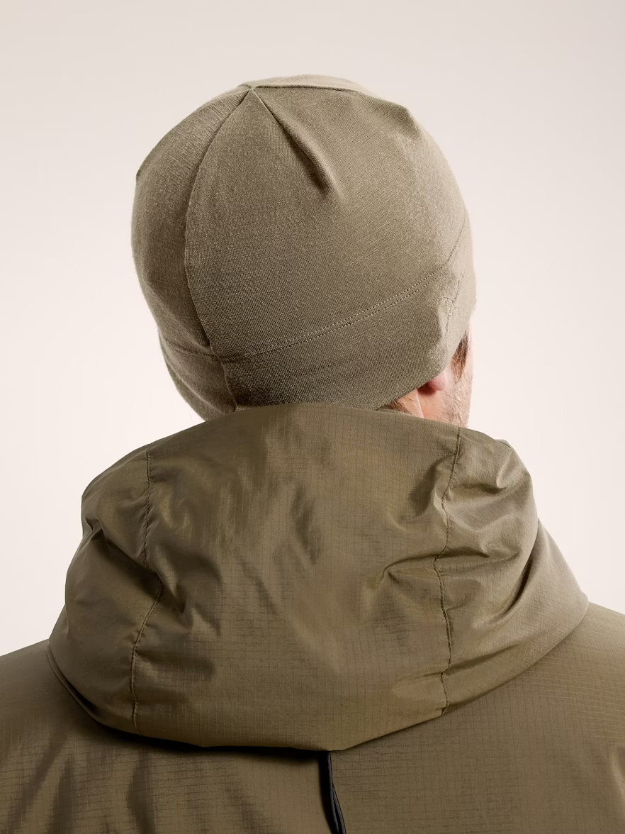 Cold WX Beanie AR Wool Crocodile