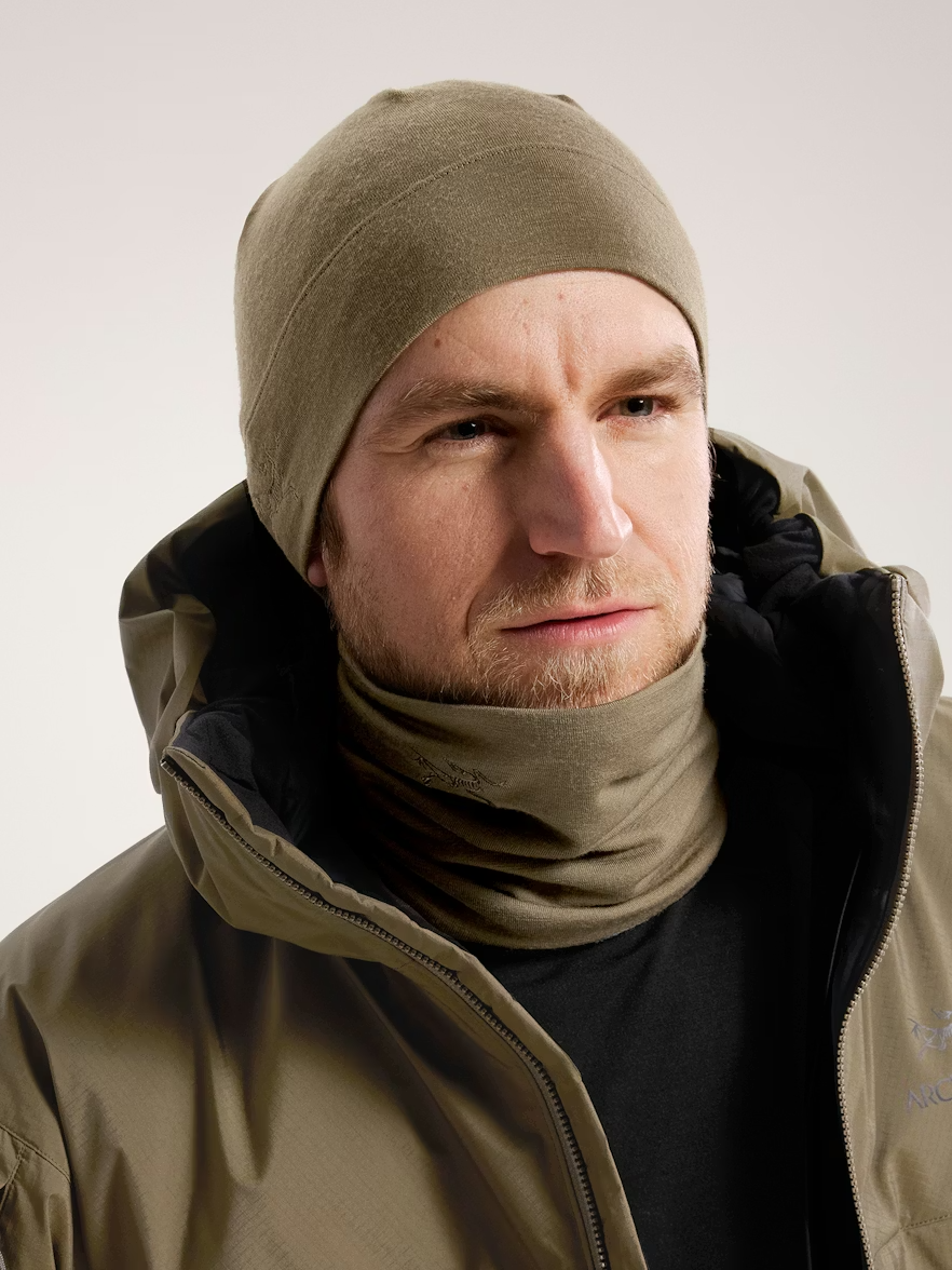 Cold WX Beanie AR Wool Crocodile