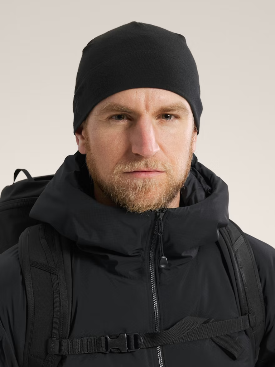 Cold WX Beanie AR Wool Black
