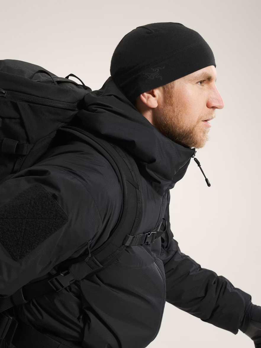 Cold WX Beanie AR Wool Black