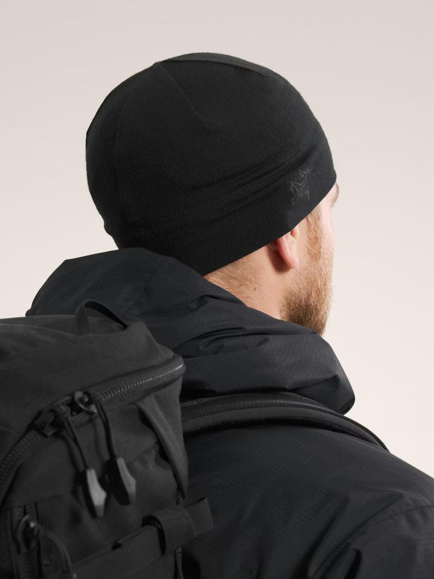 Cold WX Beanie AR Wool Black