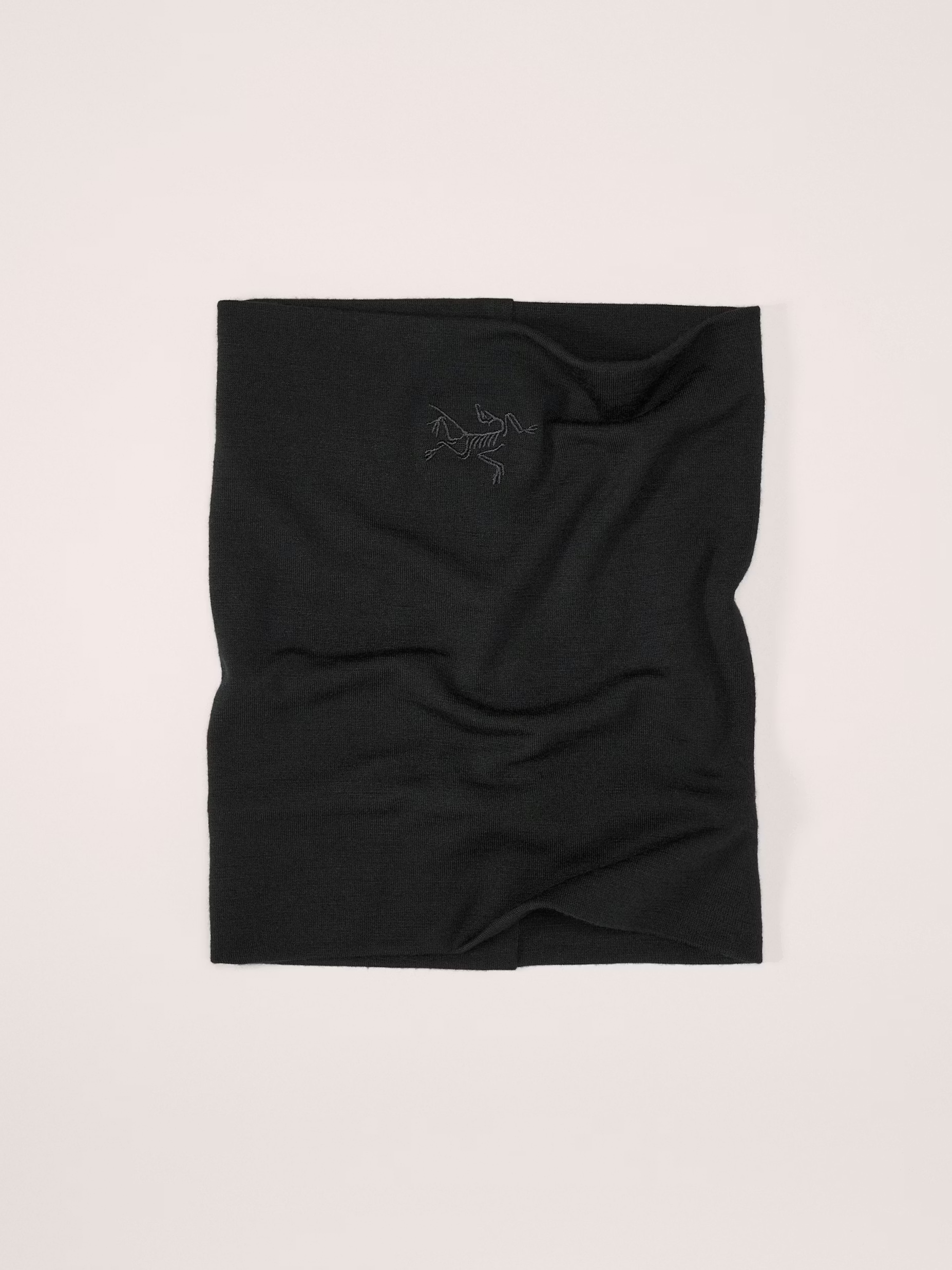 Cold WX Neck Gaiter AR Wool Black