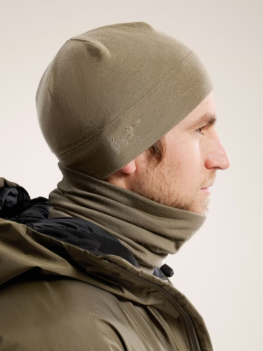 Cold WX Neck Gaiter AR Wool Crocodile