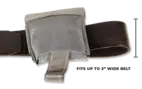 Belt Mounted Dump Pouch Wolf Grey