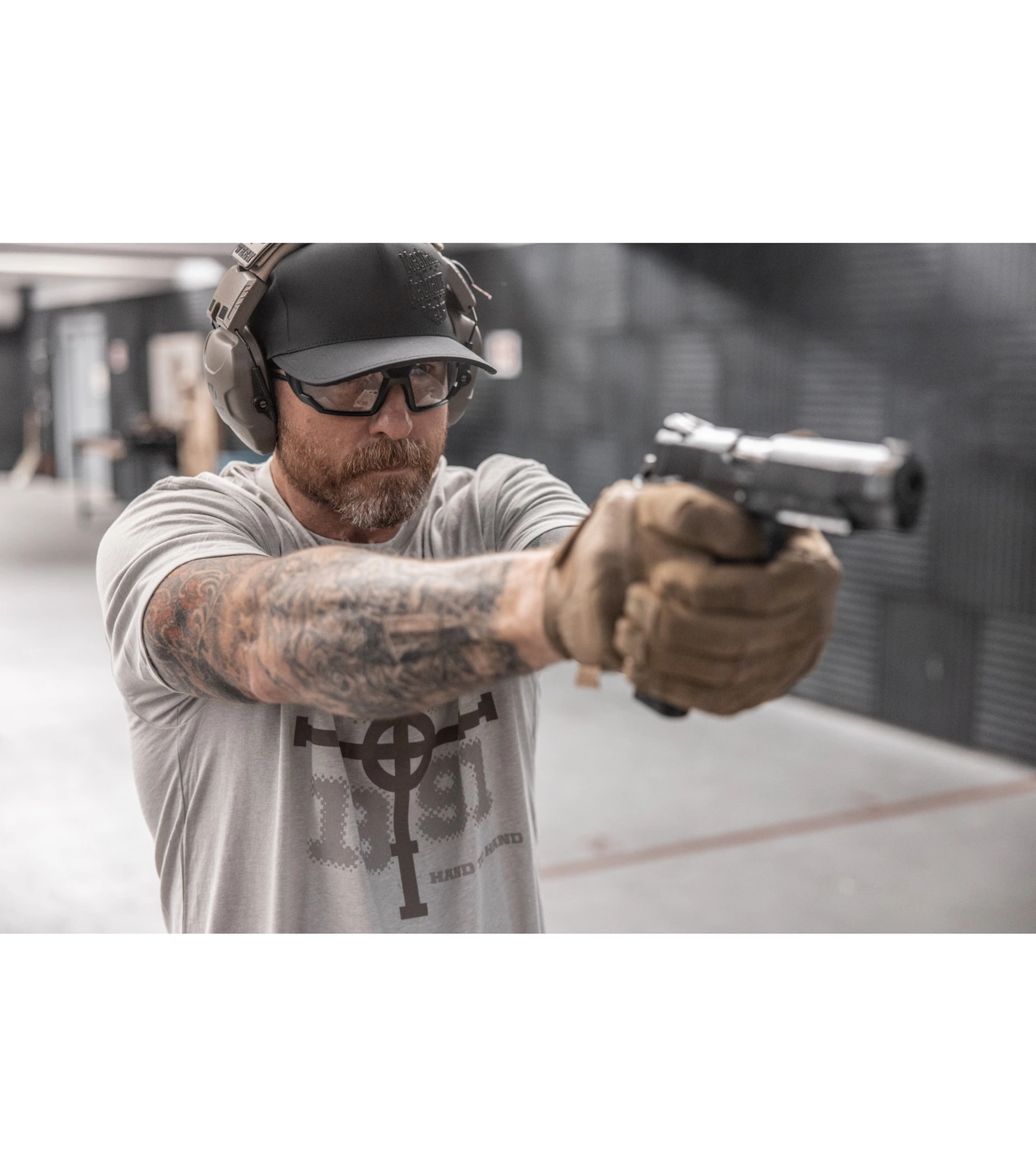 Precision Pro High Dex Coyote XS