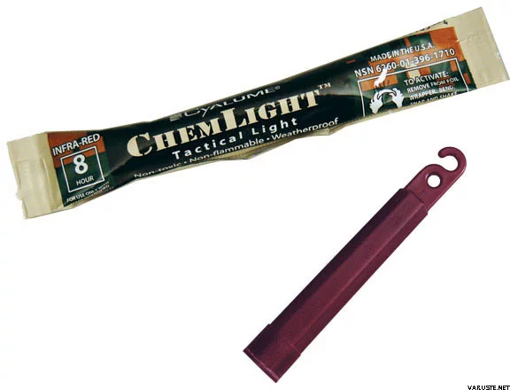 Cyalume Chemlight 4" IR 8H, Lightstick