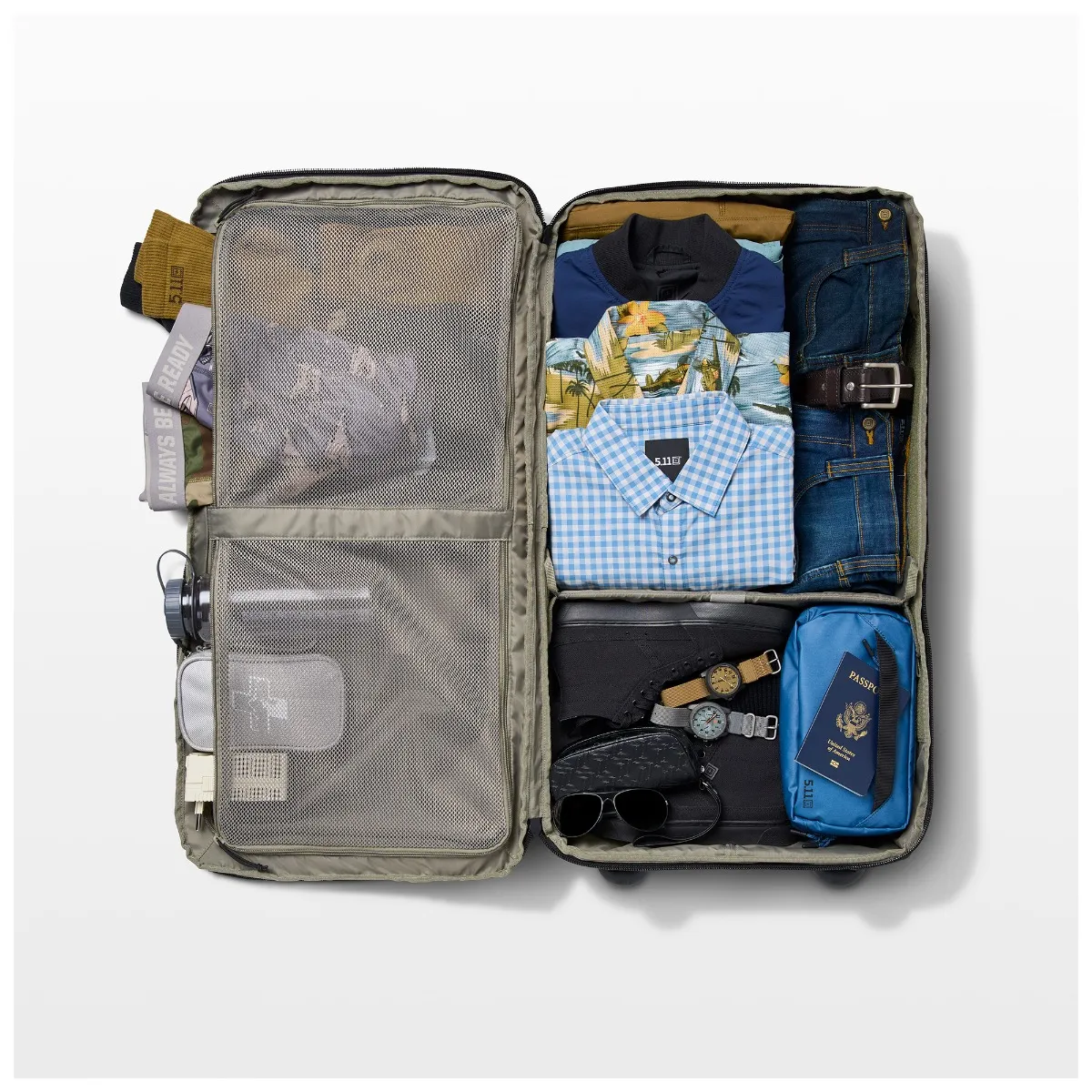 ALLHAULA ROLLER BAG 90L