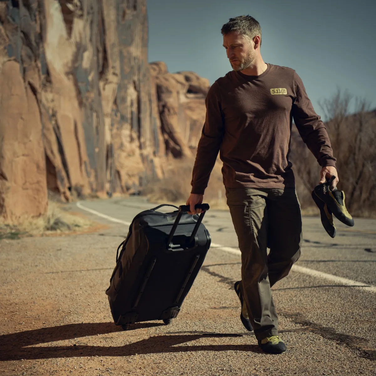 ALLHAULA ROLLER BAG 90L