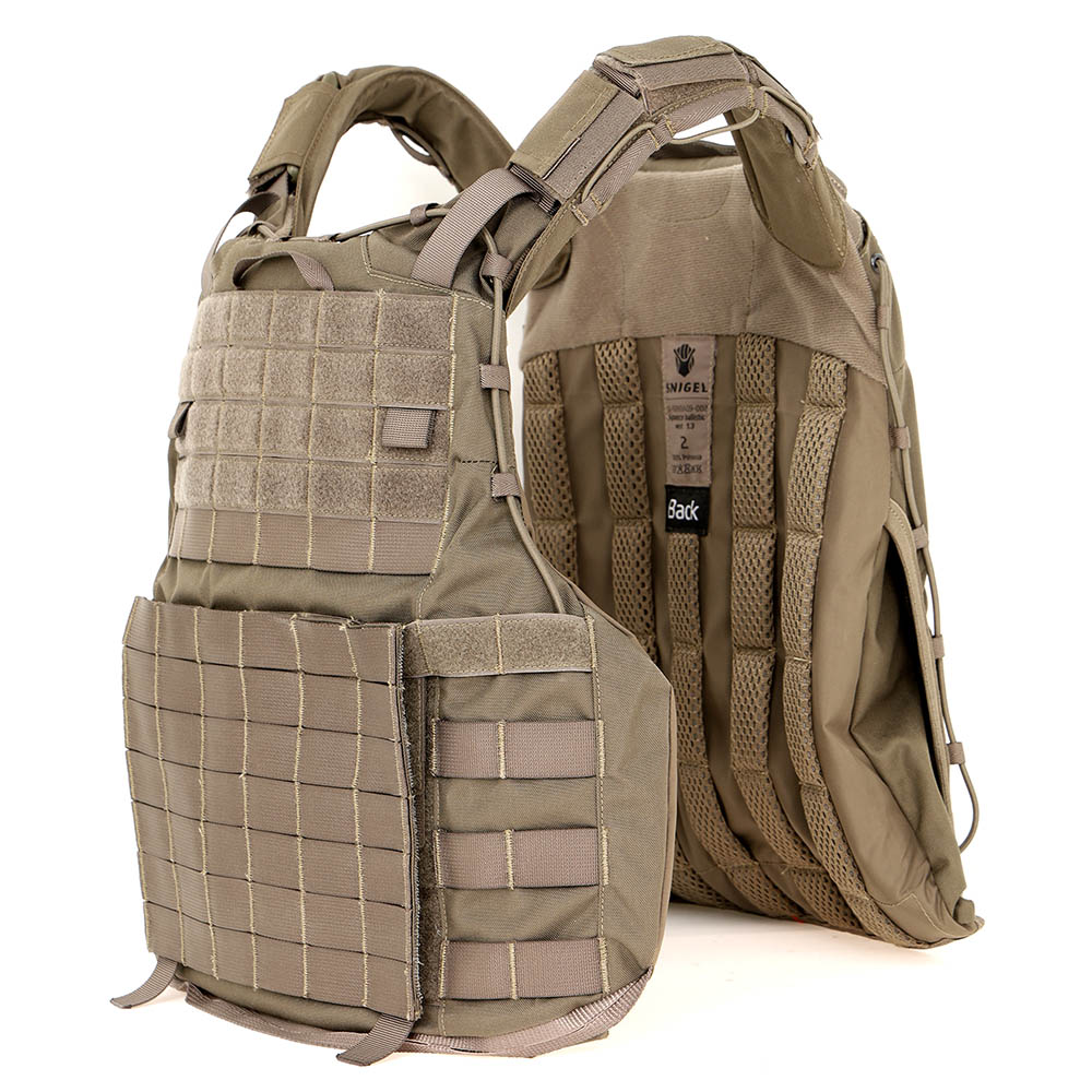 Squeeze ballistic front and back 1.3 S2 L