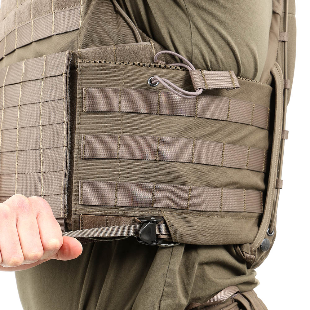 Squeeze ballistic front and back 1.3 S2 M