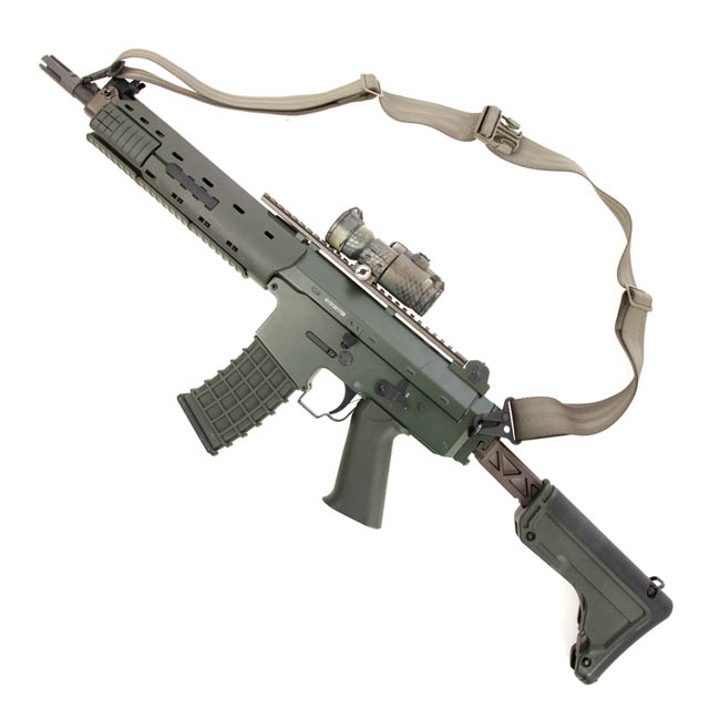 Rifle Sling with Attachement - 09
