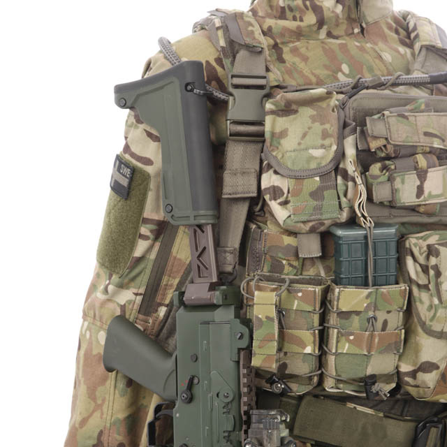 Rifle Sling with Attachement - 09