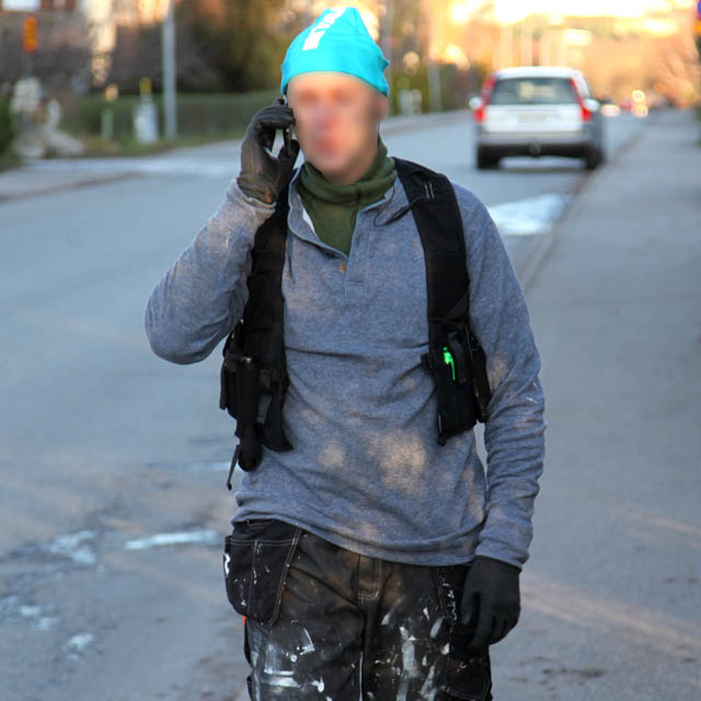 Dold spaningsutrustningsväst - 05 2