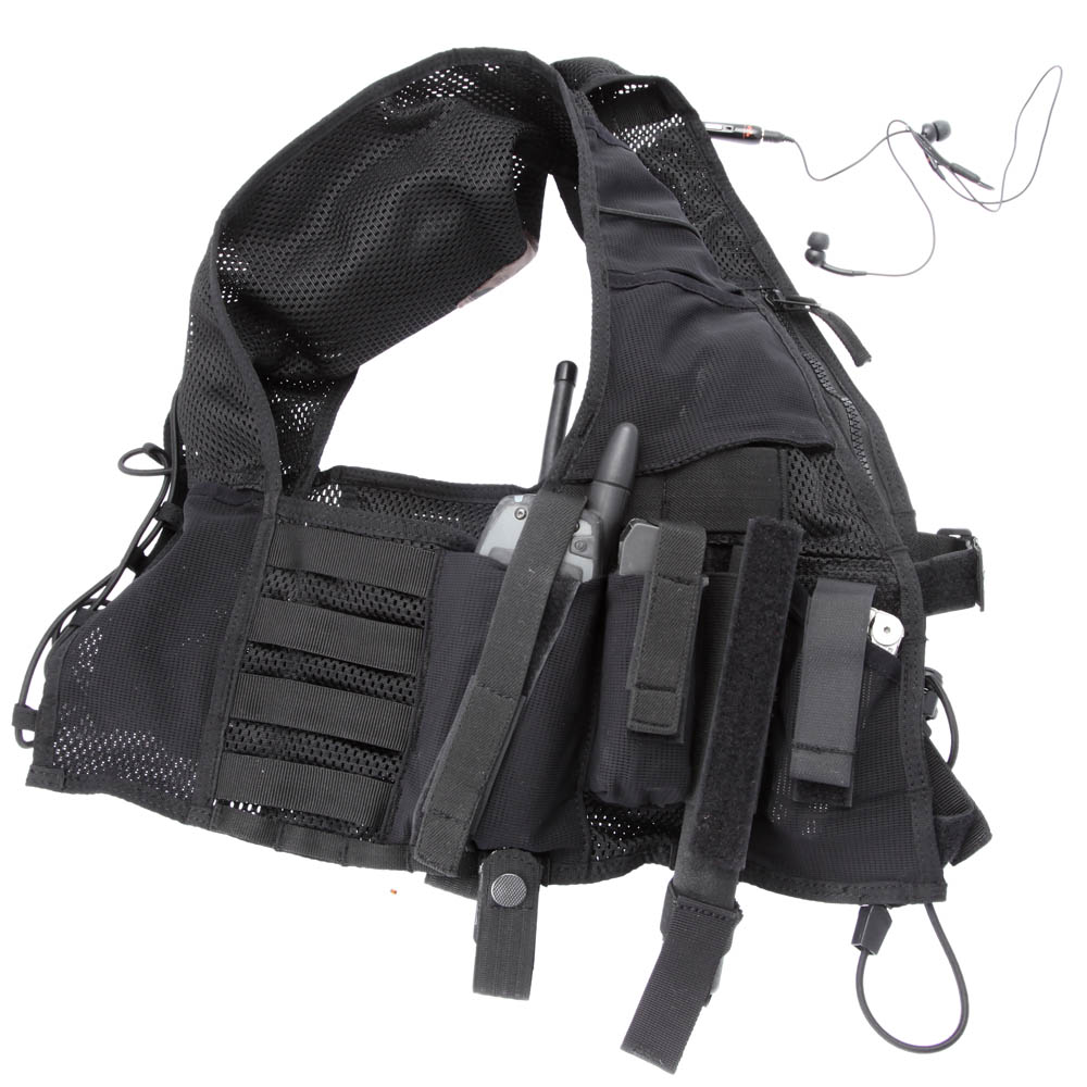 Dold spaningsutrustningsväst - 05 2