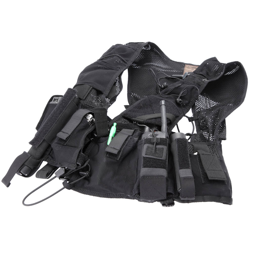 Dold spaningsutrustningsväst - 05 2