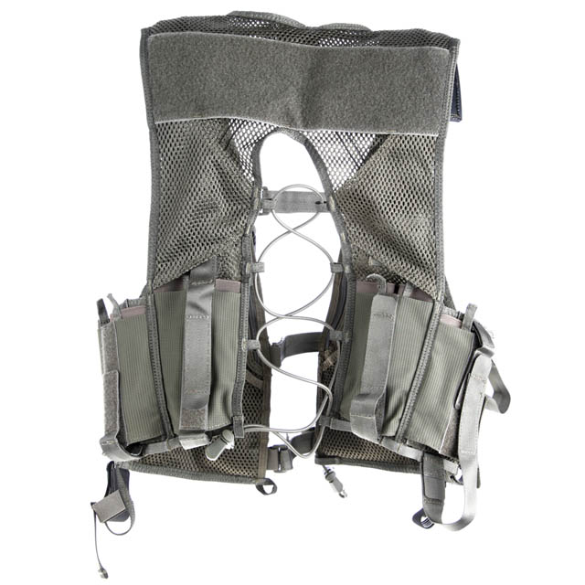 Covert equipment vest -12 - Grey 2