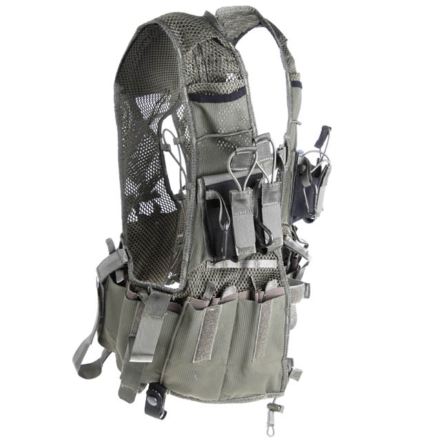 Covert equipment vest -12 - Grey 2