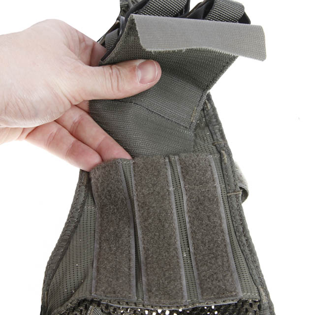 Covert equipment vest -12 - Grey 2