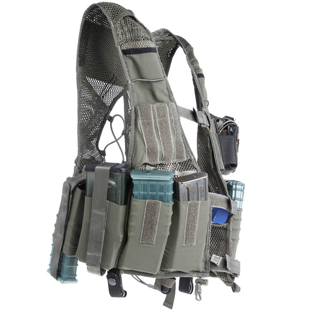 Covert equipment vest -12 - Grey 2