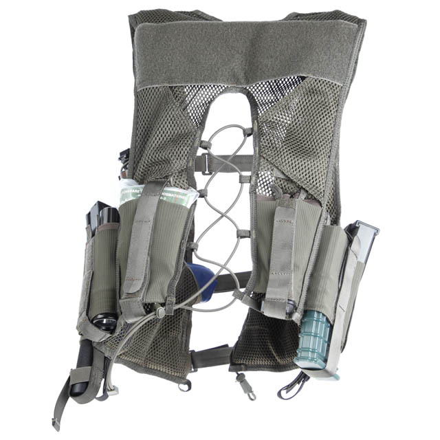 Covert equipment vest -12 - Grey 2