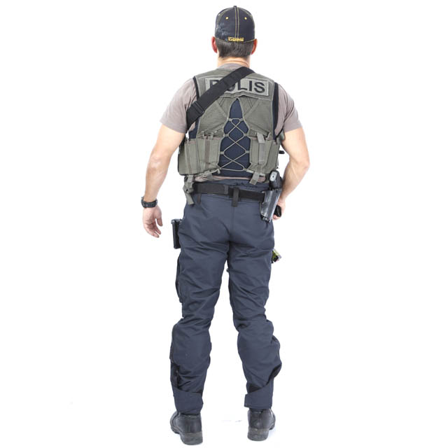 Covert equipment vest -12 - Grey 2