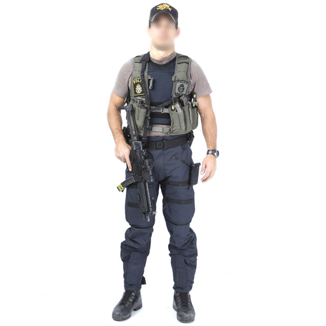 Covert equipment vest -12 - Grey 2